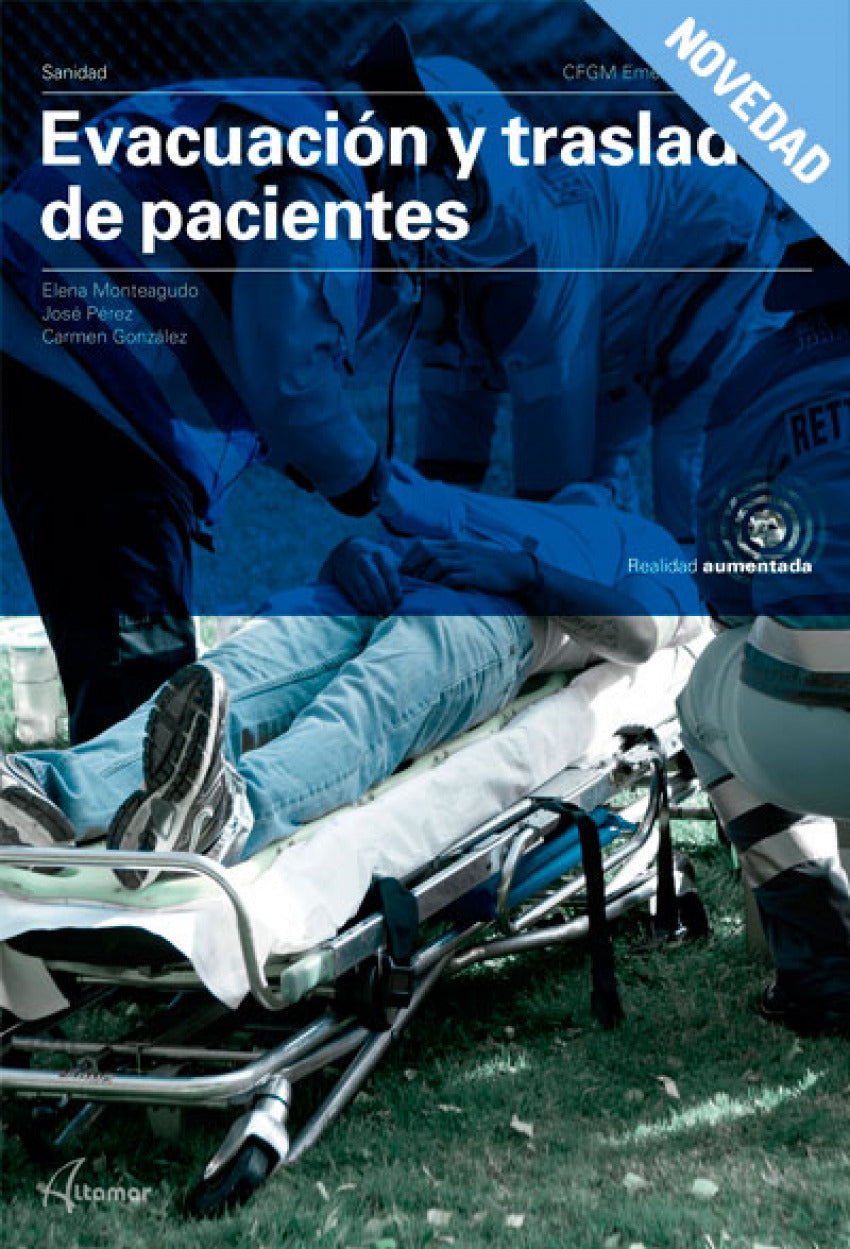 EVACUACIÓN Y TRASLADO DE PACIENTES. GRADO MEDIO 2019 - 9788417872069 Imagen principal del producto