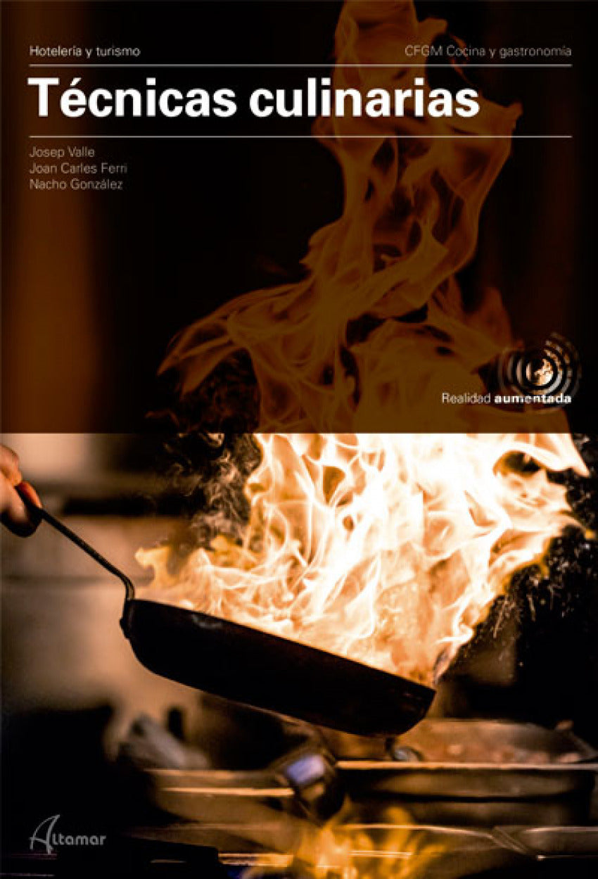 ✅ TÈCNICAS CULINARIAS. GRADO MEDIO 2019 - 9788417872090