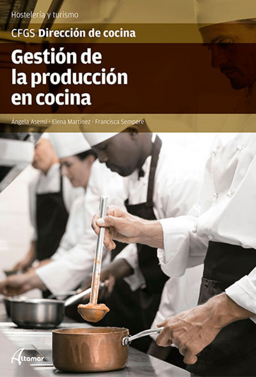 ✅ GESTIÓN DE LA PRODUCCIÓN EN COCINA - 9788417872335