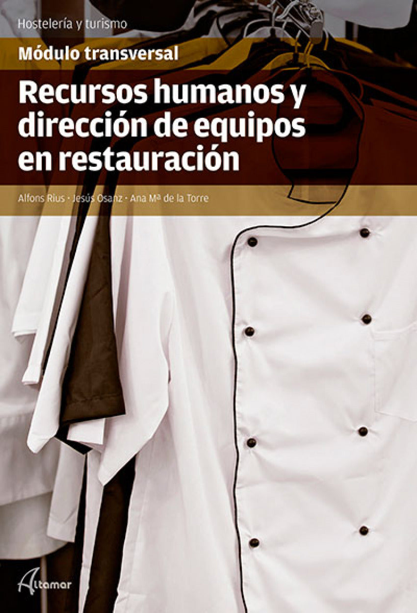 ✅ RECURSOS HUMANOS Y DIRECCIÓN DE EQUIPOS EN RESTAURACIÓN - 9788417872342
