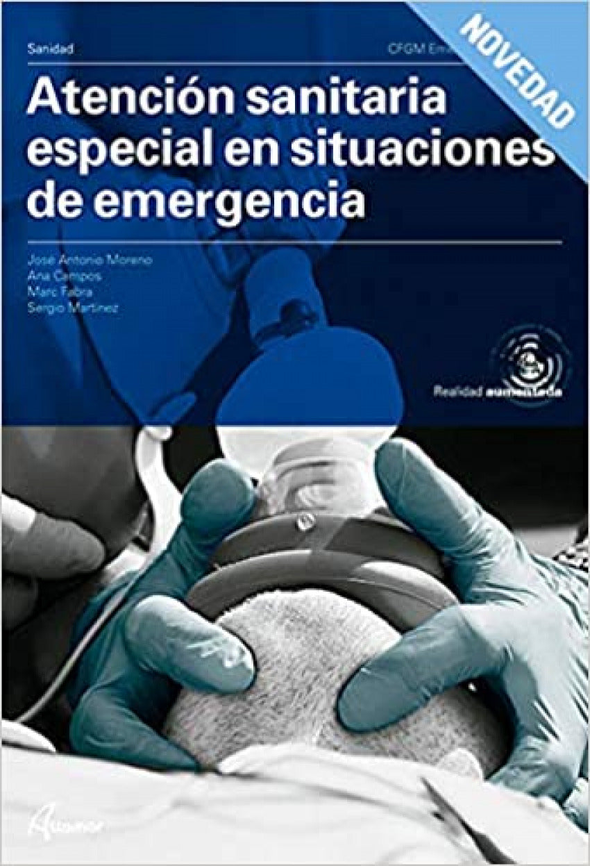 ✅ ATENCIÓN SANITARIA ESPECIAL EN SITUACIONES DE EMERGENCIA - 9788417872397