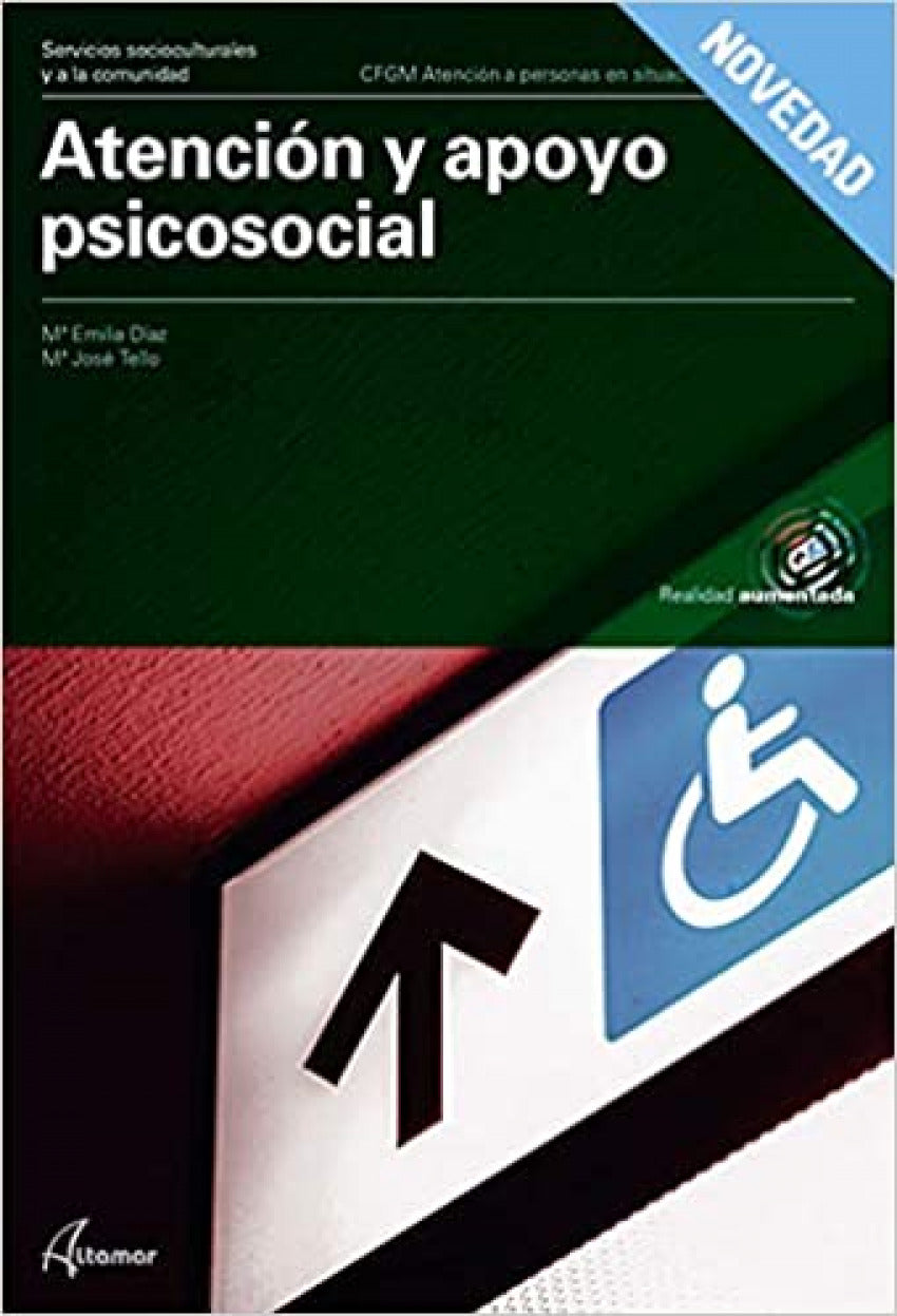ATENCIÓN Y APOYO PSICOSOCIAL - 9788417872434 Imagen principal del producto