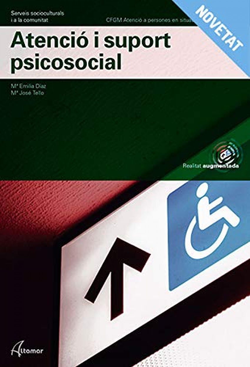 ATENCIO I SUPORT PSICOSOCIAL GM 20 CF - 9788417872441 Imagen principal del producto