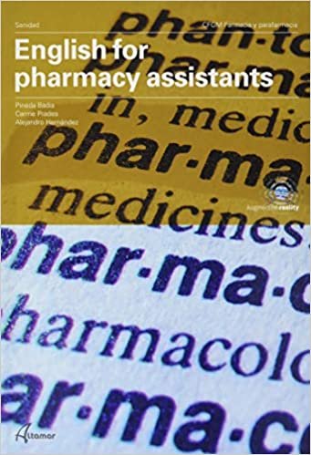 ENGLISH FOR PHARMACY ASSISTANTS | AA,VV | ALTAMAR EDITORIAL | 9788417872502