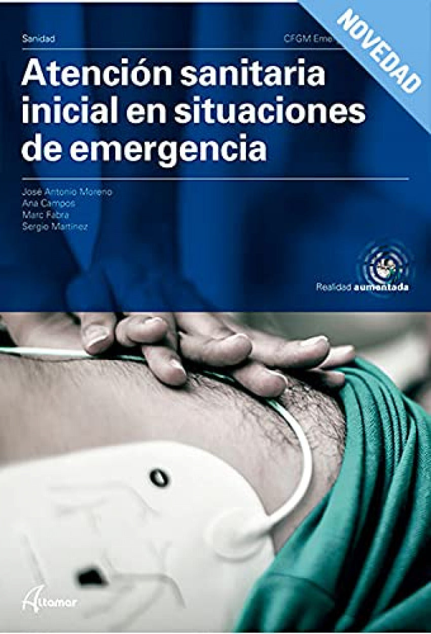 ✅ ATENCIÓN SANITARIA INICIAL EN SITUACIONES DE EMERGENCIAS - 9788417872731