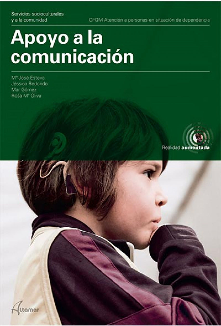 APOYO A LA COMUNICACIÓN - 9788417872809 Imagen principal del producto