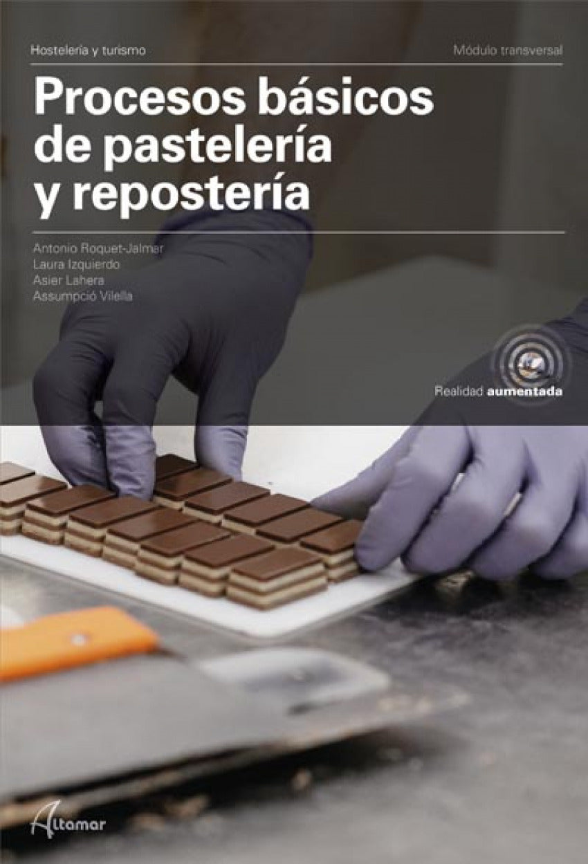 ✅ PROCESOS BASICOS PASTELERIA REPOSTERIA GM 21 CF - 9788417872915