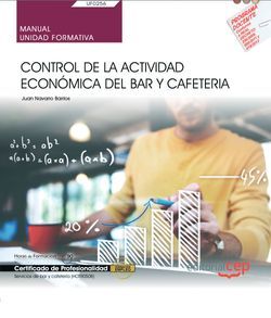 Manual Control Actividad Economica Bar y Cafeteria Imagen principal del producto