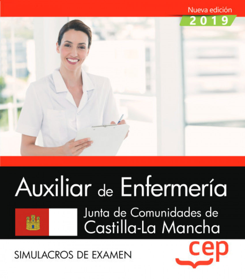 Auxiliar de Enfermería Junta de Comunidades de Castilla-la Mancha Imagen principal del producto
