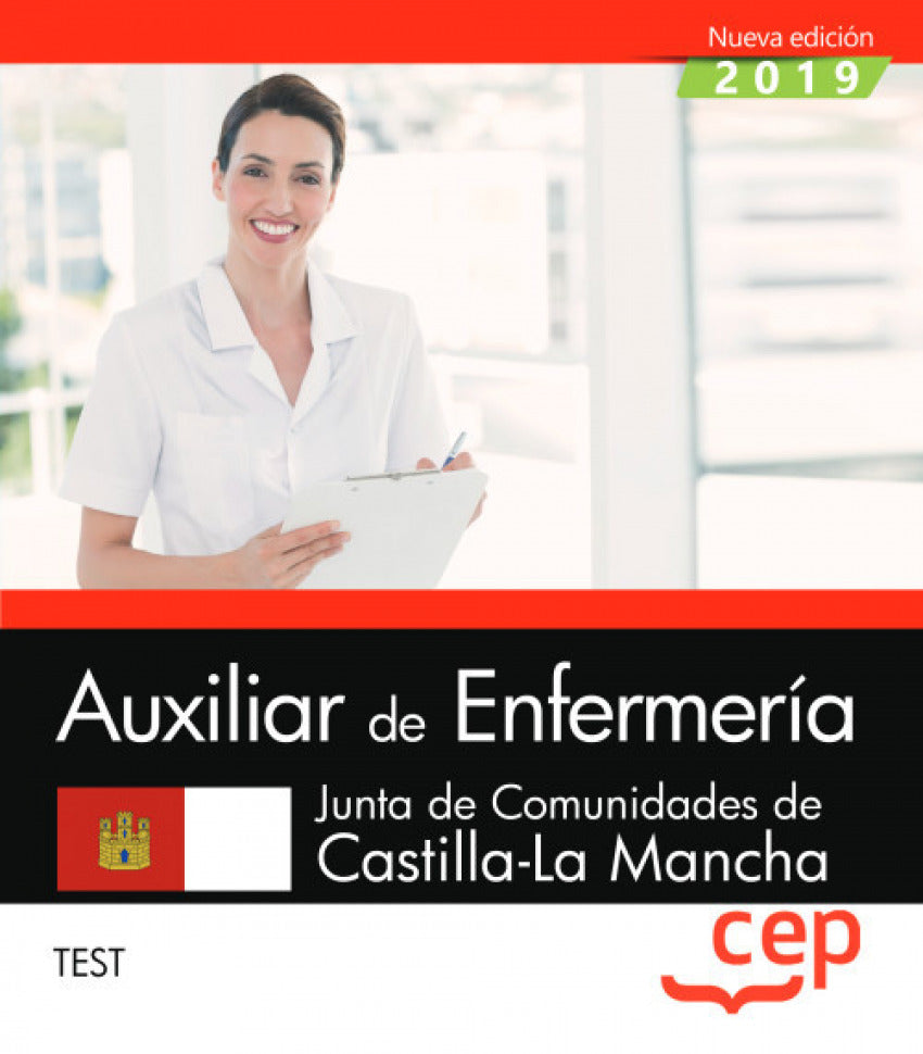 Auxiliar de Enfermería Junta de Comunidades de Castilla-la Mancha