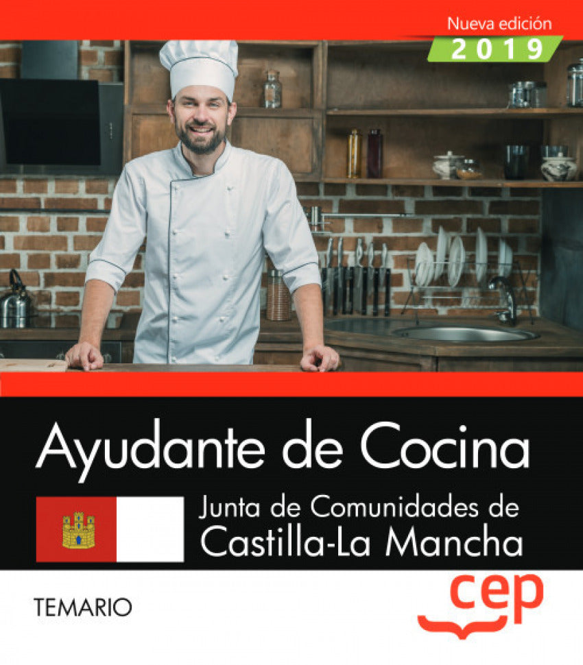 Ayudante de Cocina Junta de Comunidades de Castilla-la Mancha