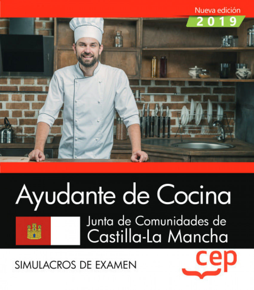 Ayudante de Cocina de la Junta de Comunidades de Castilla-la Mancha