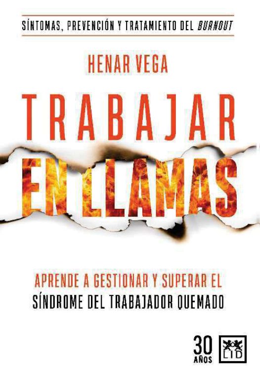 TRABAJAR EN LLAMAS | VEGA,HENAR | LID EDITORIAL | 9788417880583 Imagen principal del producto