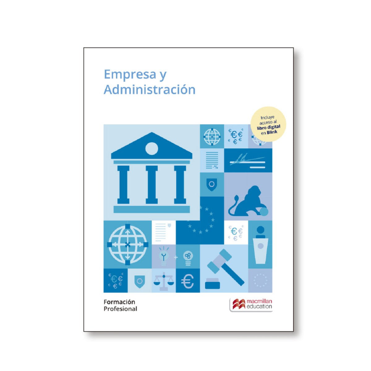✅ EMPRESA Y ADMINISTRACIÓN. GRADO MEDIO - 9788419636232 Imagen principal del producto