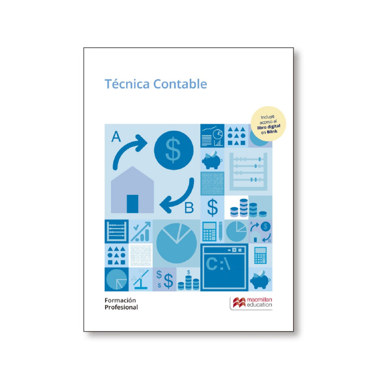 ✅ TÉCNICA CONTABLE. GRADO MEDIO - 9788419636256 Imagen principal del producto