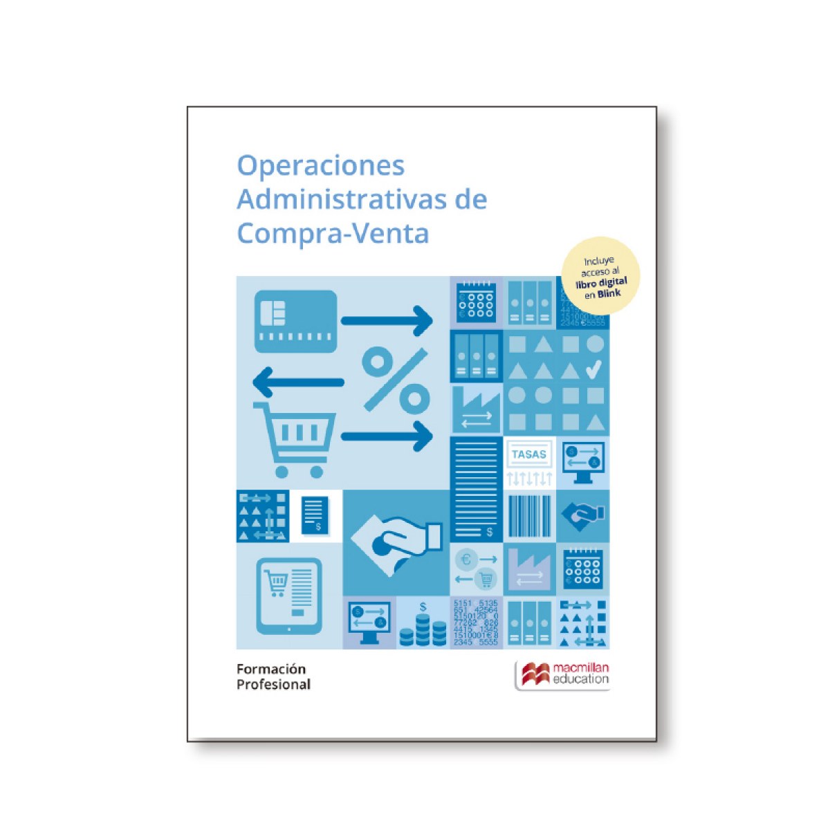 ✅ OPERACIONES ADMINISTRATIVAS DE COMPRA-VENTA ed.2024 - 9788419636270 Imagen principal del producto