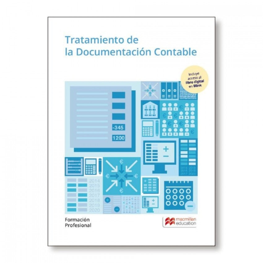 ✅ TRATAMIENTO DOCUMENTACION CONTABLE GM 25 - 9788410207066 Imagen principal del producto