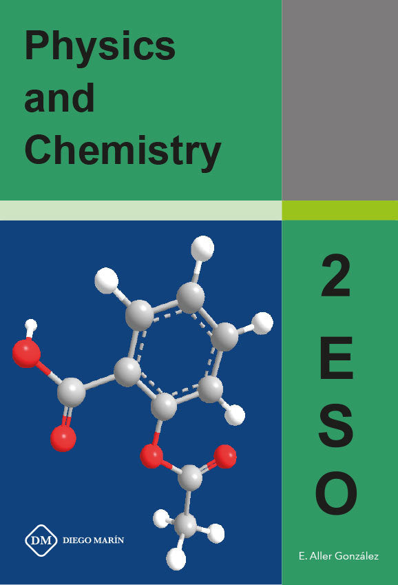 Physics and Chemistry 2º ESO (Diego Marin) - 9788417901578