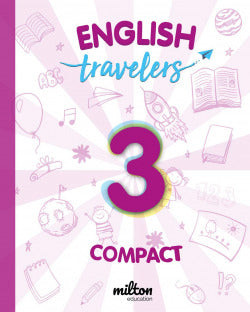 Travelers Red 3 - English Lang | MILTON | 9788417911119 Imagen principal del producto