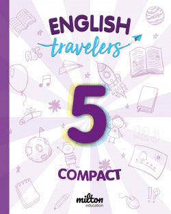 Travelers Red 5 - English Lang | MILTON | 9788417911133 Imagen principal del producto