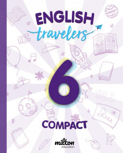 Travelers Red 6 - English Lang | MILTON | 9788417911140 Imagen principal del producto