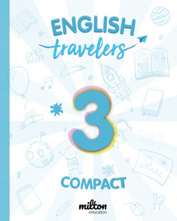 Travelers Blue 3 - English Lan | MILTON | 9788417911157 Imagen principal del producto