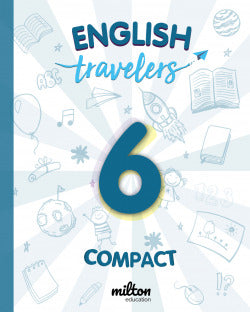 Travelers Blue 6 - English Lan | MILTON | 9788417911188