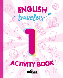 Travelers Red 1 Activity Book | MILTON | 9788417911201 Imagen principal del producto
