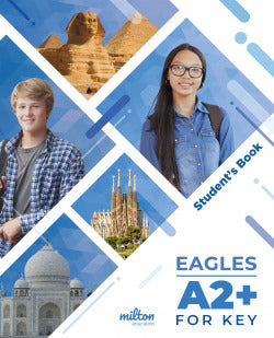 English A2+ Eagles Student's Book | MILTON | 9788417911300 Imagen principal del producto