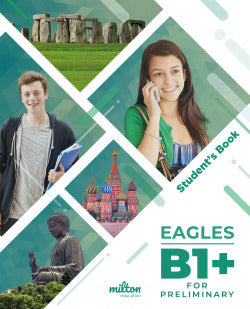 English B1+ Eagles Student's Book | MILTON | 9788417911324
