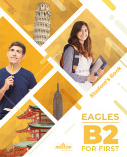 English B2 Eagles Student's Book | MILTON | 9788417911331 Imagen principal del producto