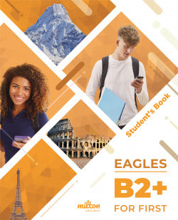 English B2+ Eagles Student's Book | MILTON | 9788417911348 Imagen principal del producto