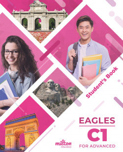 English C1 Eagles Student's Book | MILTON | 9788417911355