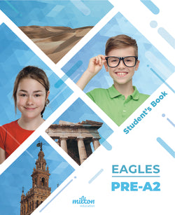 English Pre-a2 Eagles Student' | MILTON | 9788417911393