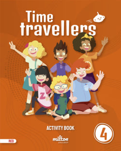 Time Travellers 4 Red Activity | MILTON | 9788417911485