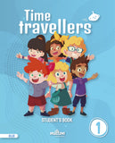 ✅ TIME TRAVELLERS 1 BLUE STUDENT'S BOOK ENGLISH 1 PRIMARIA - 9788417911539