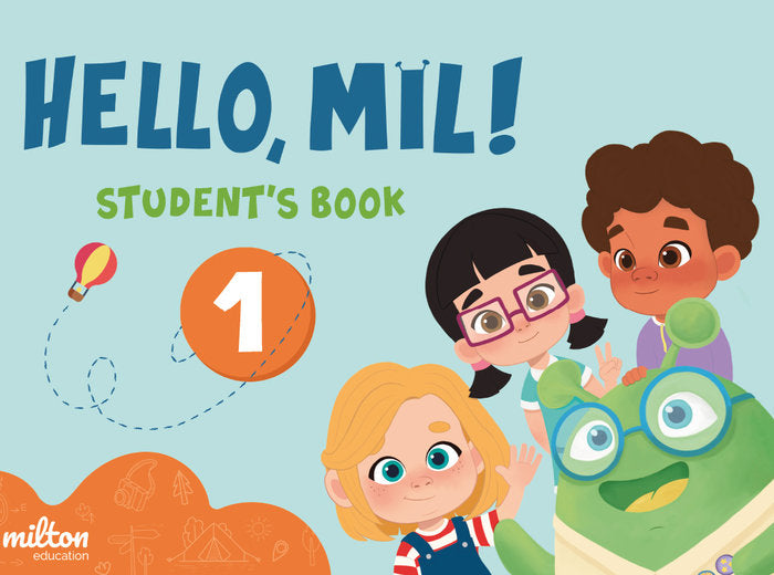 HELLO MIL 1 3AÑOS EI | Varios Autores | 9788417911652 (Milton) Imagen principal del producto