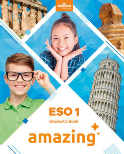 Amazing English 1º Eso Student | MILTON | 9788417911683 Imagen principal del producto