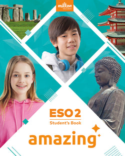 Amazing English 2º Eso Student | MILTON | 9788417911690 Imagen principal del producto
