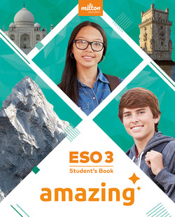 Amazing English 3º Eso Student | MILTON | 9788417911706 Imagen principal del producto
