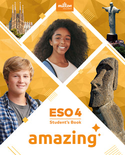Amazing English 4º Eso Student | MILTON | 9788417911713 Imagen principal del producto