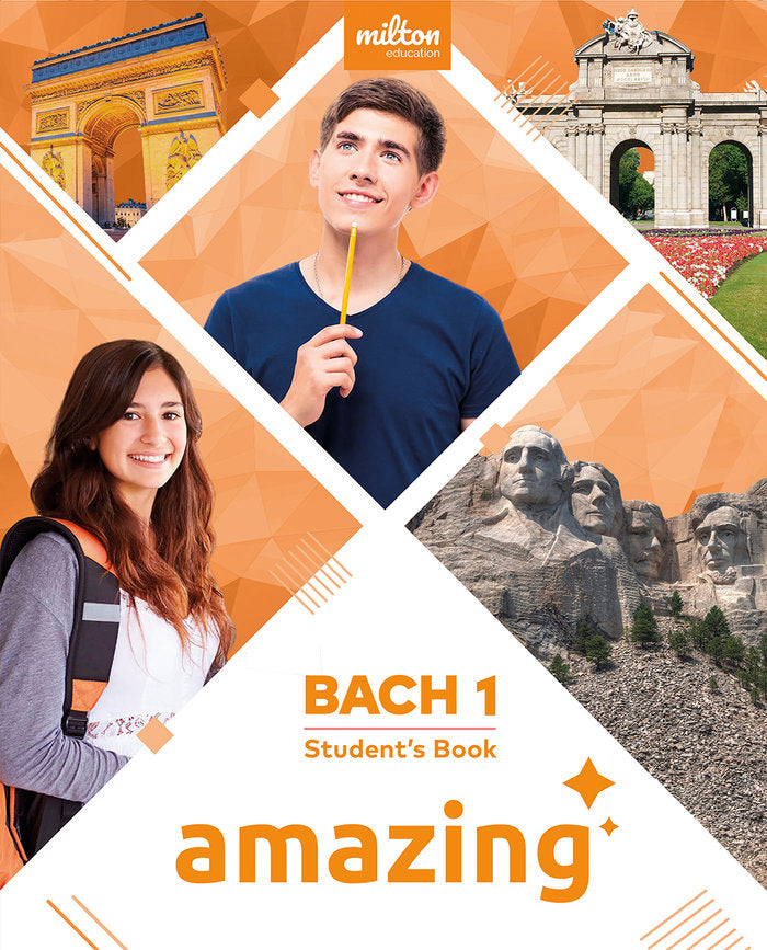 ✅ AMAZING ENGLISH 1ºNB ST - 9788417911720 Imagen principal del producto