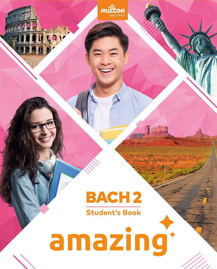 ✅ AMAZING ENGLISH 2ºNB ST I AA,VV I MILTON I 9788417911737 Imagen principal del producto