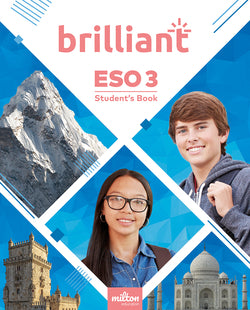 Brilliant English 3º Eso Stude | MILTON | 9788417911768 Imagen principal del producto