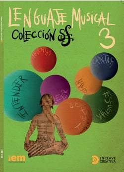 Lenguaje Musical 3 (Enclave Creativa) - 9788417917142