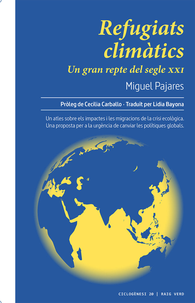 REFUGIATS CLIMATICS - 9788417925338