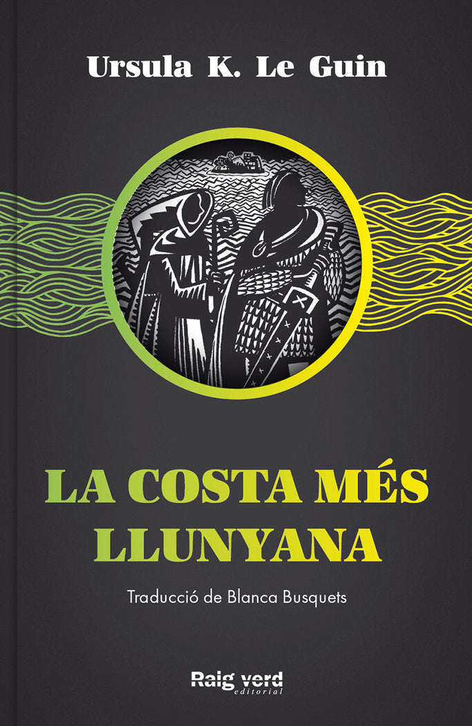 COSTA MES LLUNYANA,LA | K,leguin,ursula | 9788417925437 (Rayo verde editorial) Imagen principal del producto