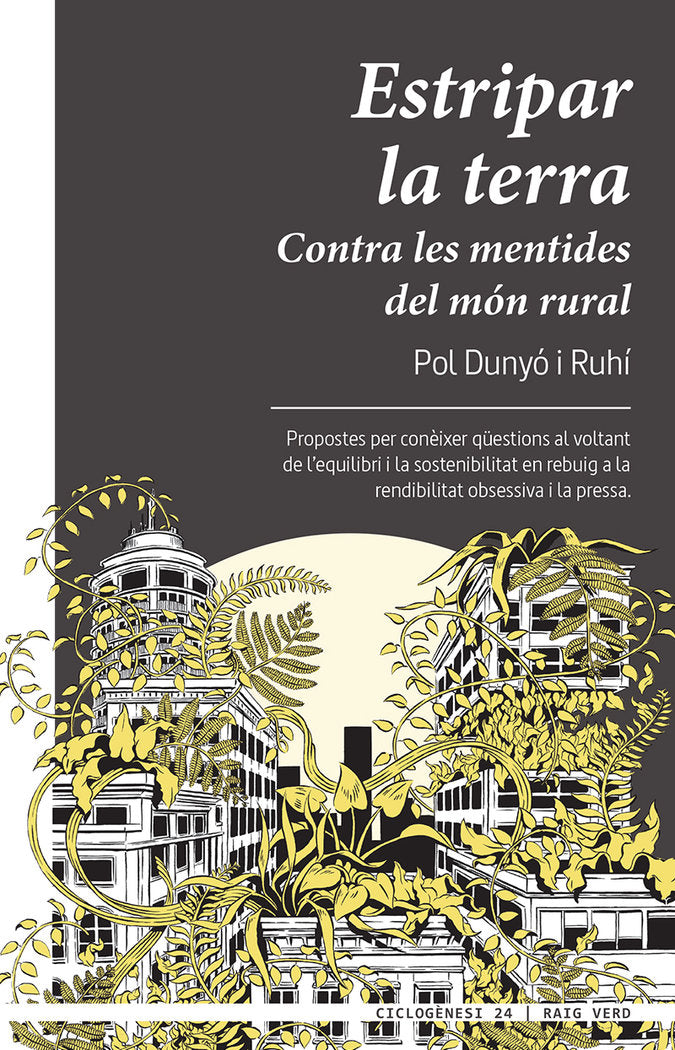 ESTRIPAR LA TERRA - 9788417925697