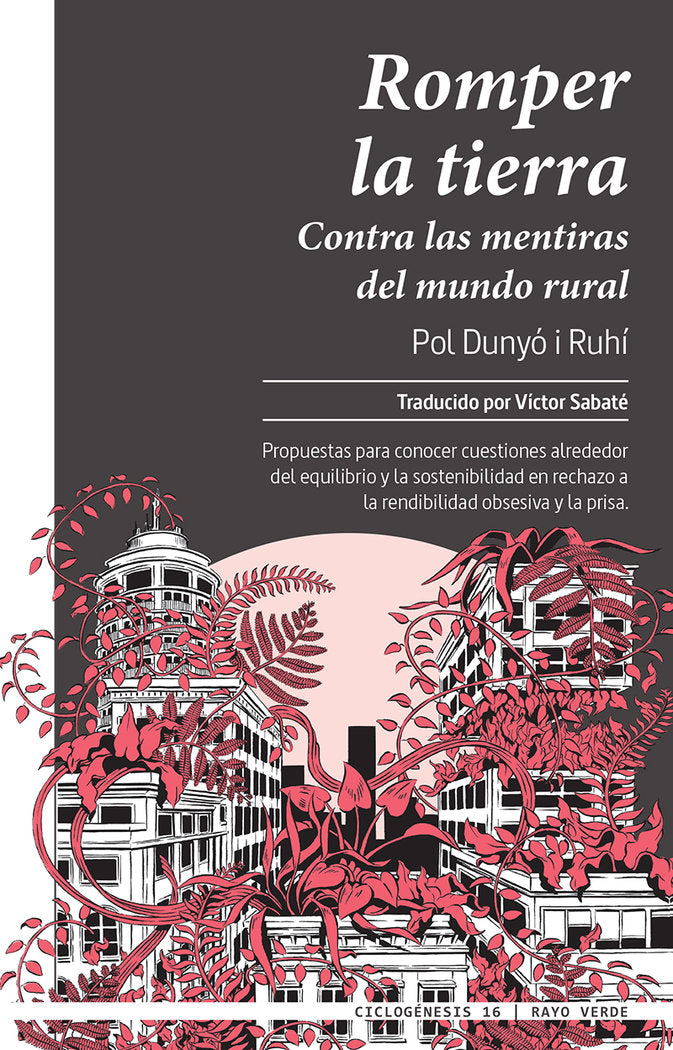 ROMPER LA TIERRA - 9788417925710 Imagen principal del producto
