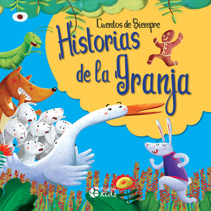 HISTORIAS DE LA GRANJA | Aa,vv | 9788417928124 (Pluton kids) Imagen principal del producto